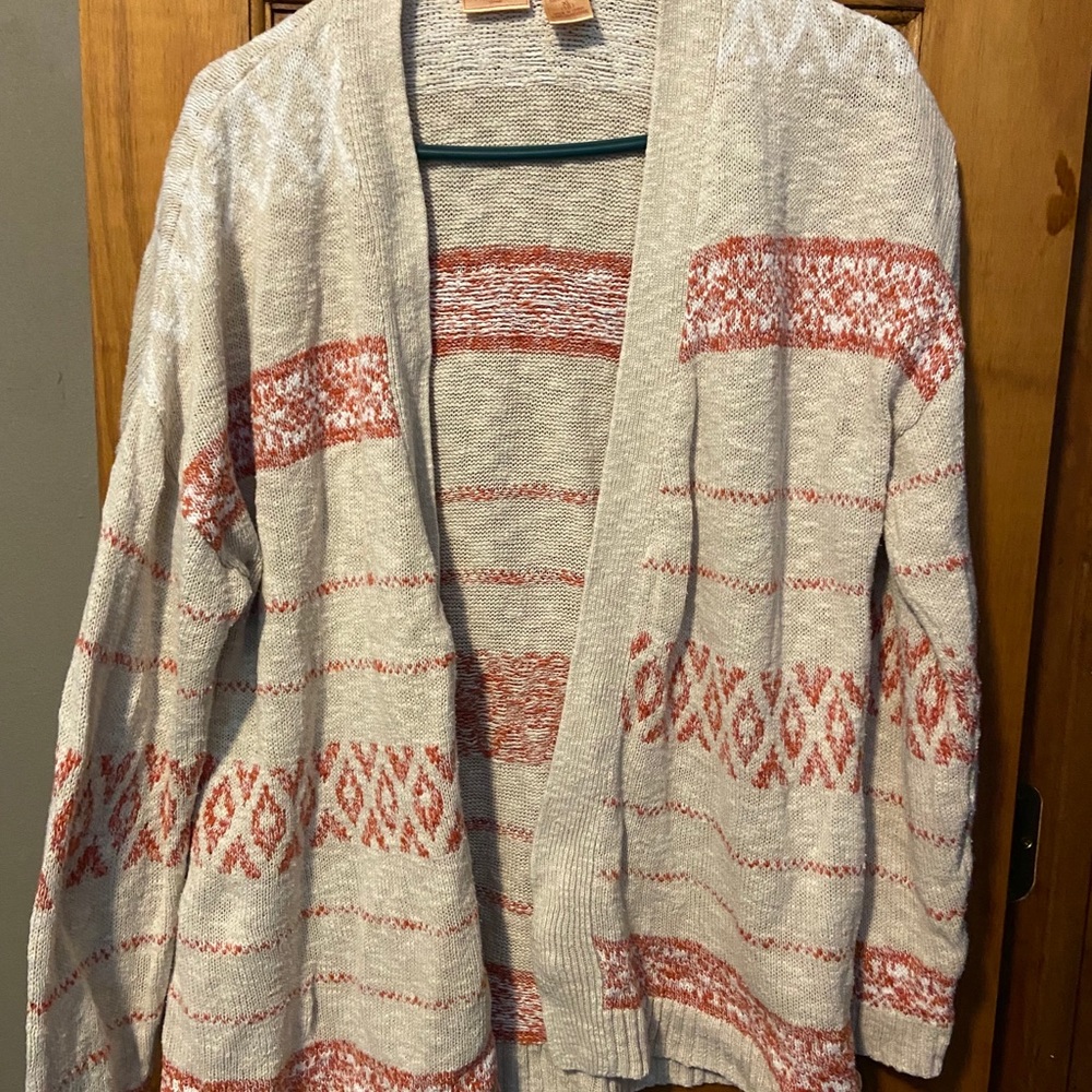 Knit sweater